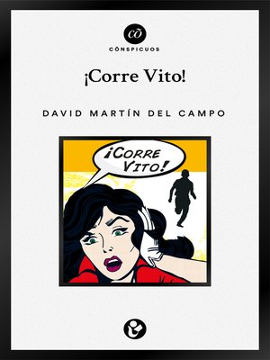 cover image of ¡Corre Vito!